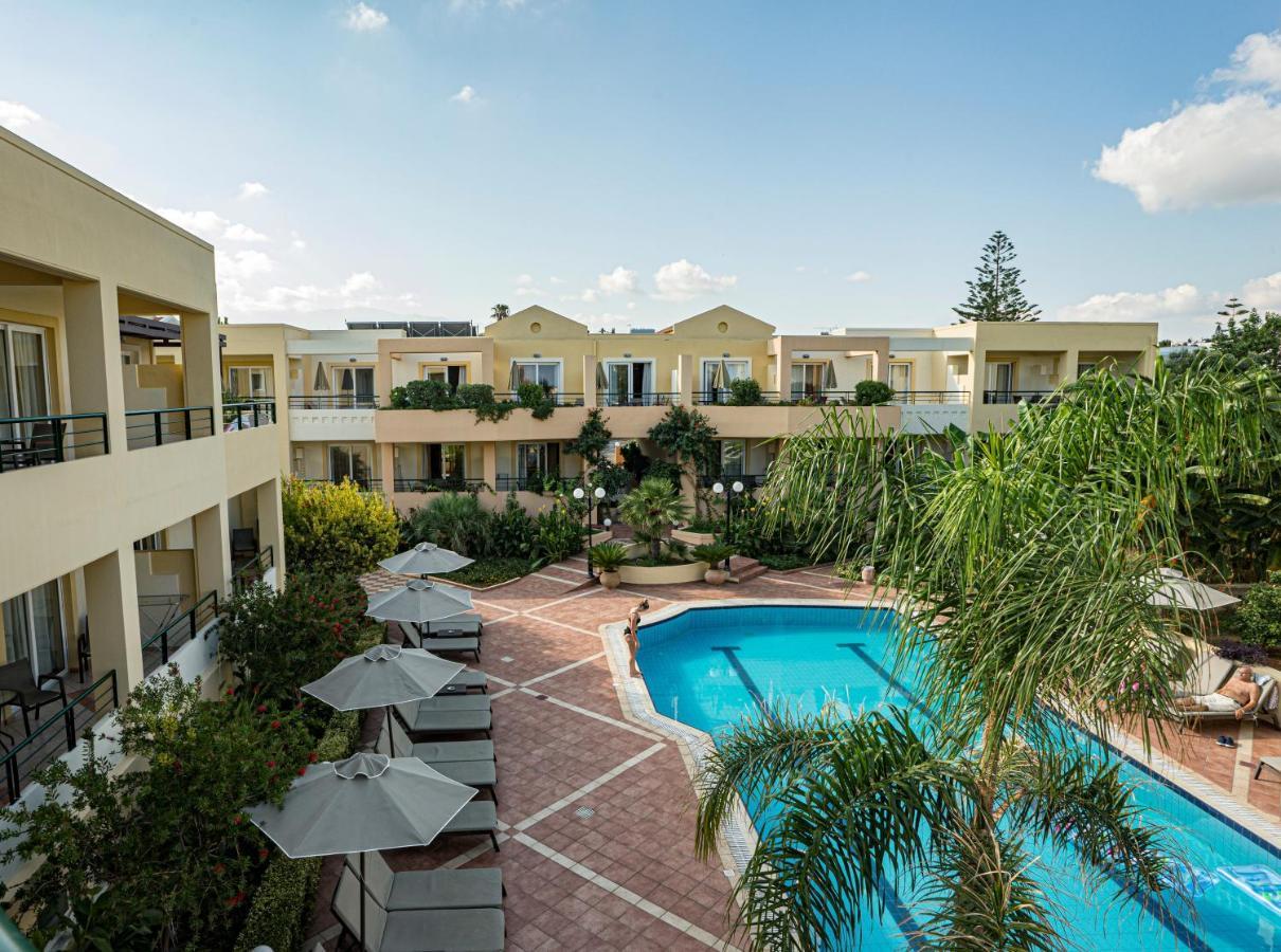 Helios Apartments Kato Daratso Dış mekan fotoğraf