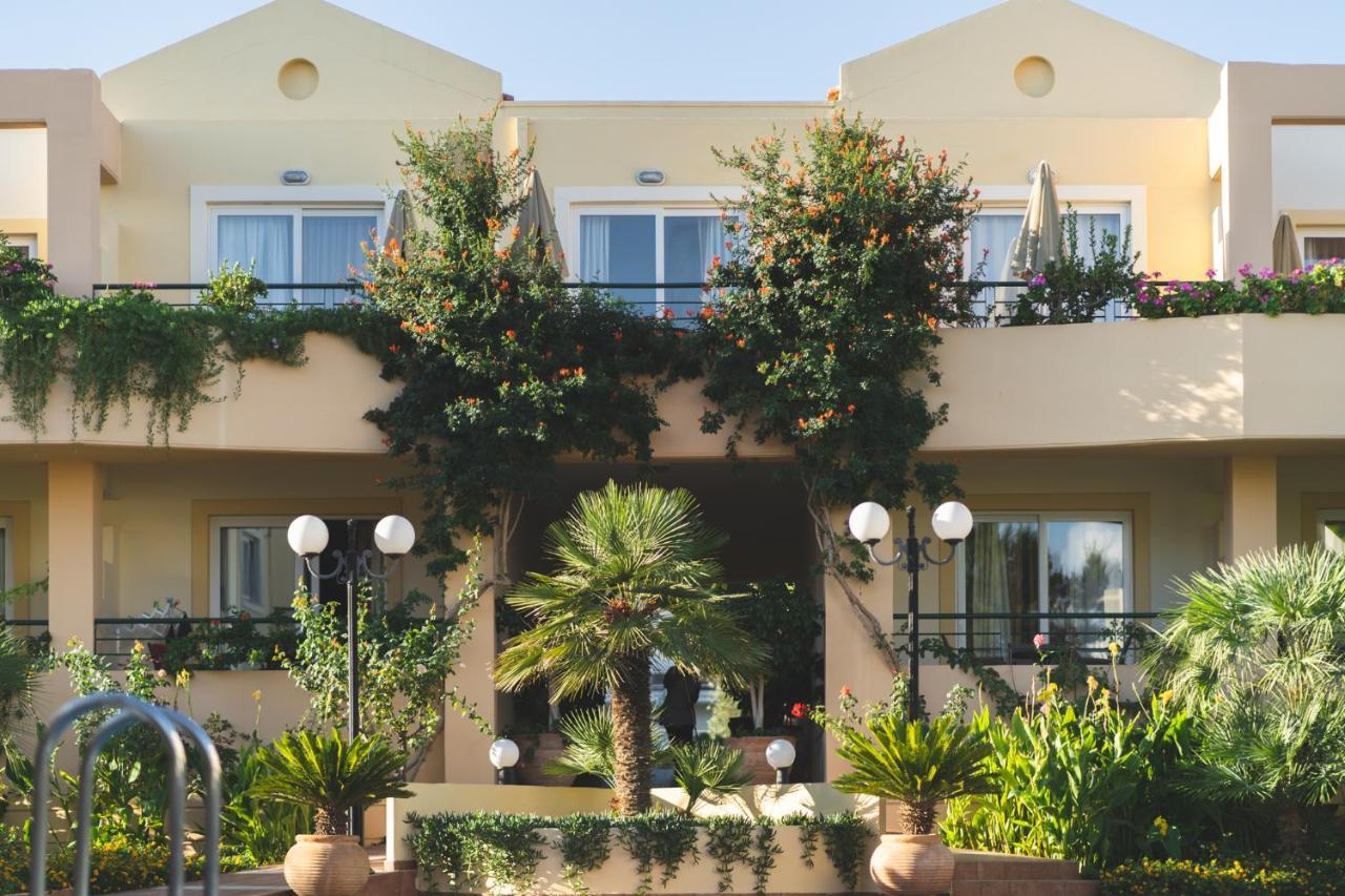Helios Apartments Kato Daratso Dış mekan fotoğraf