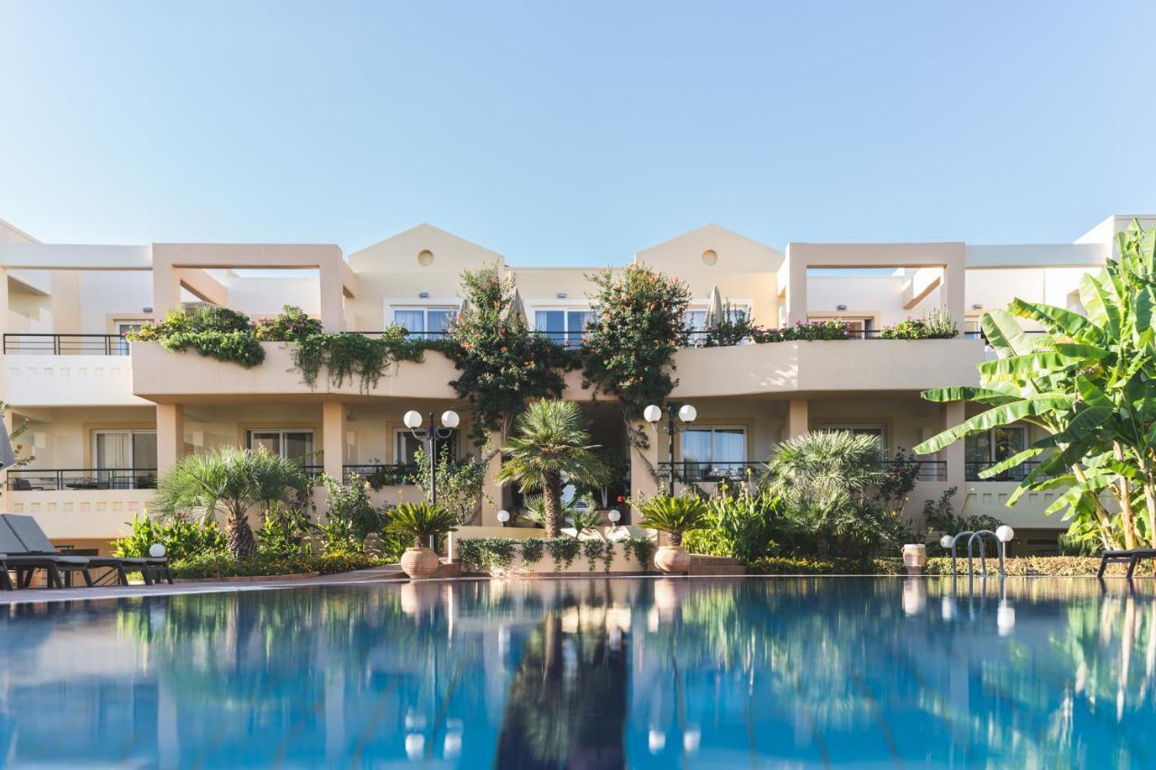 Helios Apartments Kato Daratso Dış mekan fotoğraf