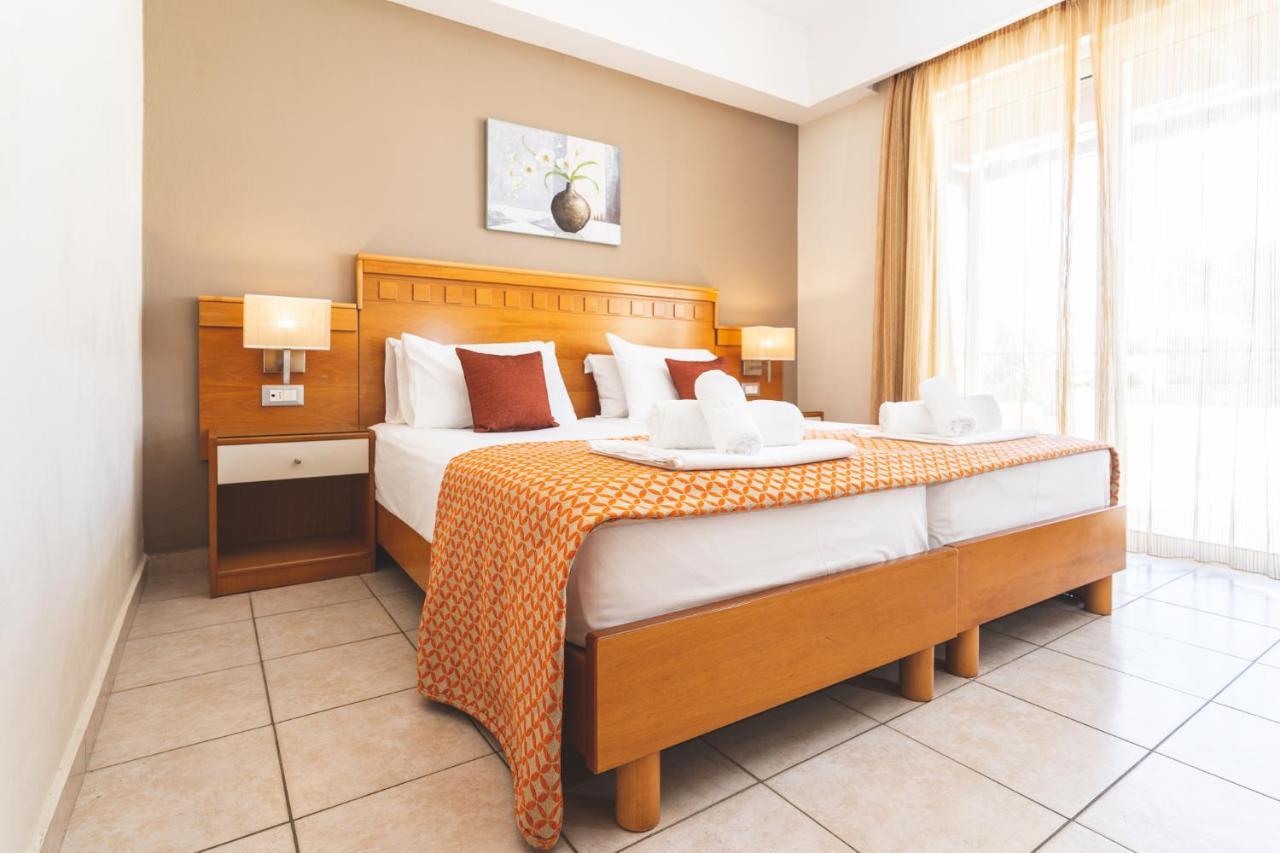 Helios Apartments Kato Daratso Dış mekan fotoğraf