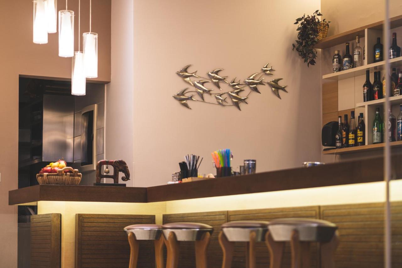 Helios Apartments Kato Daratso Dış mekan fotoğraf