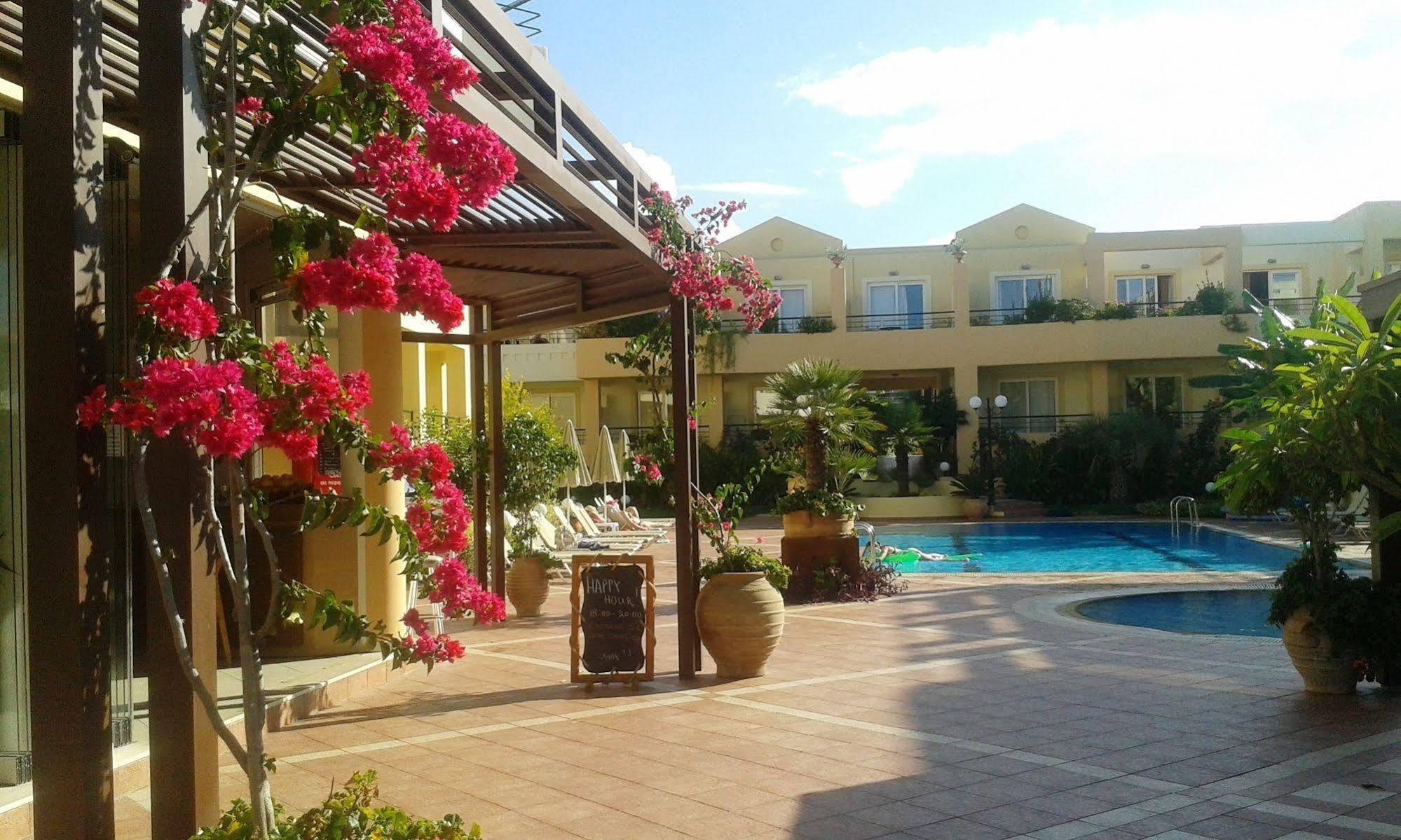 Helios Apartments Kato Daratso Dış mekan fotoğraf