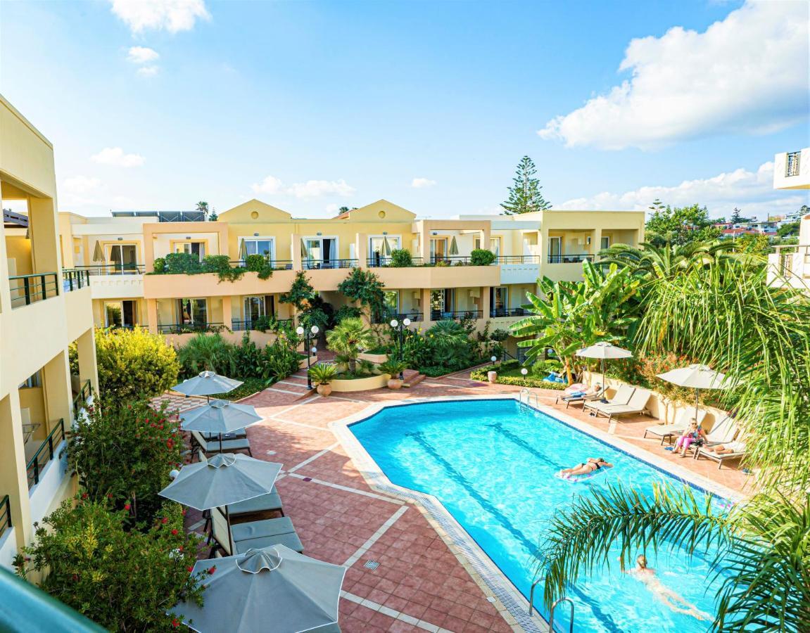 Helios Apartments Kato Daratso Dış mekan fotoğraf
