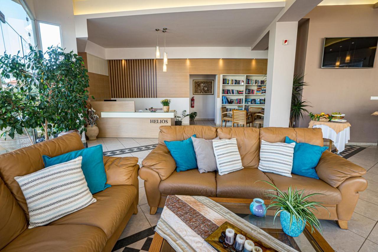 Helios Apartments Kato Daratso Dış mekan fotoğraf