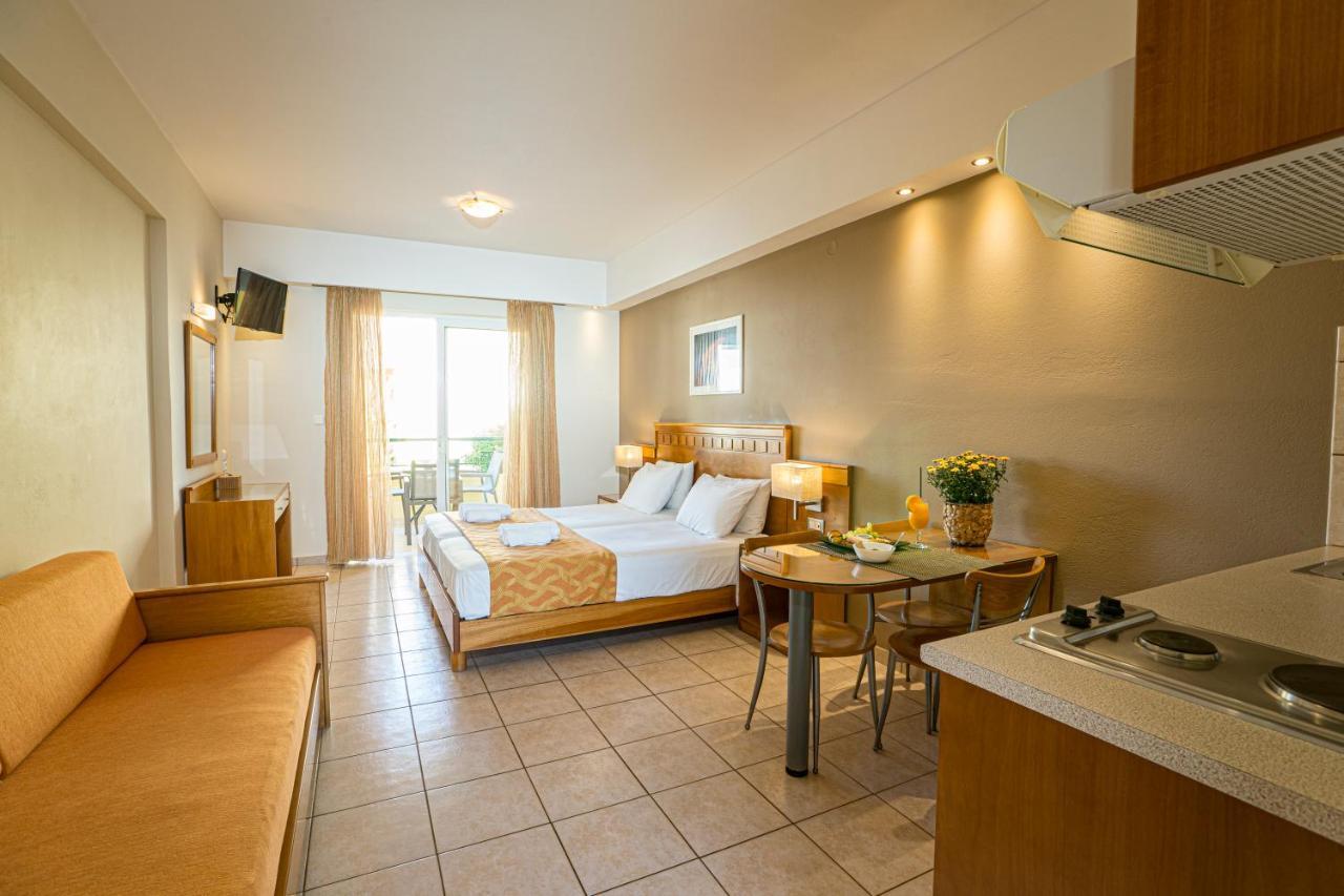 Helios Apartments Kato Daratso Dış mekan fotoğraf