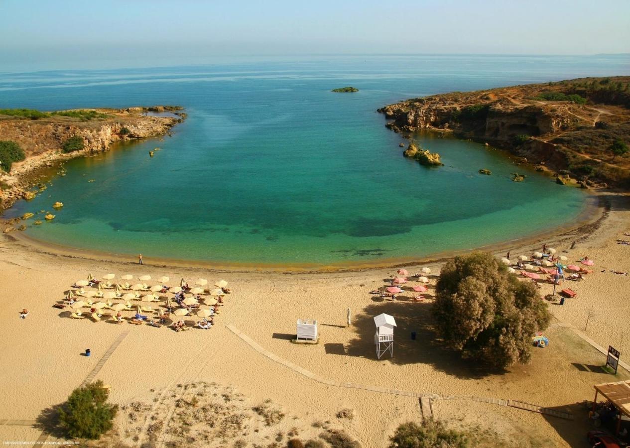 Helios Apartments Kato Daratso Dış mekan fotoğraf