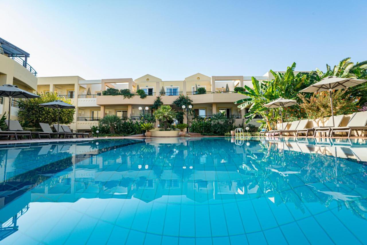 Helios Apartments Kato Daratso Dış mekan fotoğraf