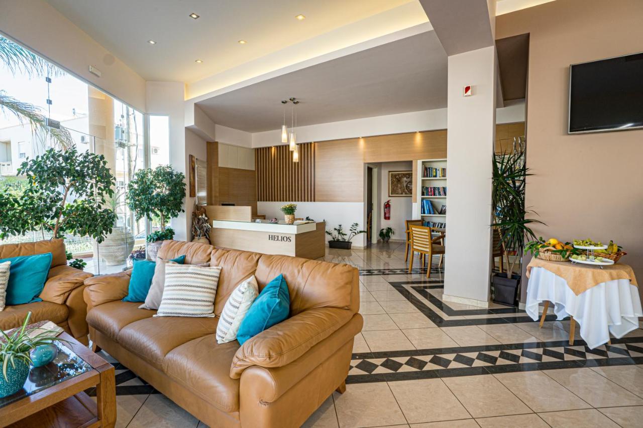Helios Apartments Kato Daratso Dış mekan fotoğraf